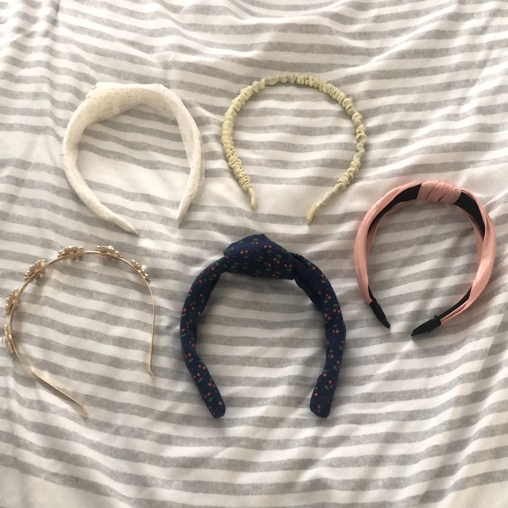 Lot of headbands
